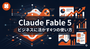 Claude Fable5 ビジネスに活かす4つの使い方